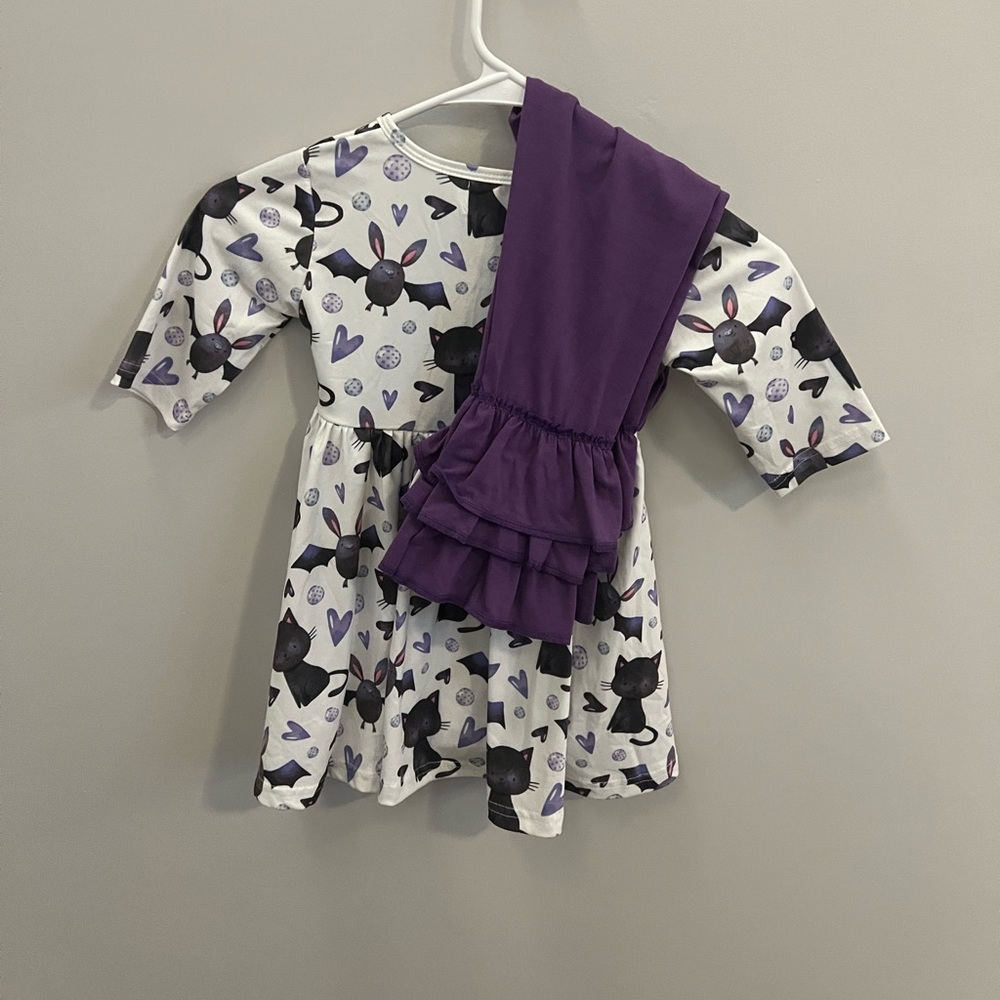 Bad Kitty Dress - Halloween T3
